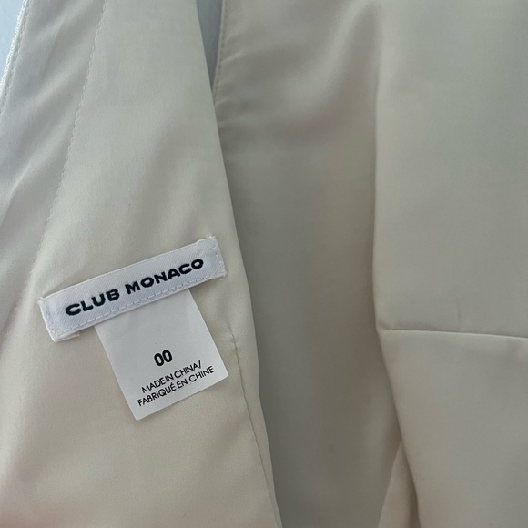 Club Monaco shimmering white dress - Picture 7 of 15